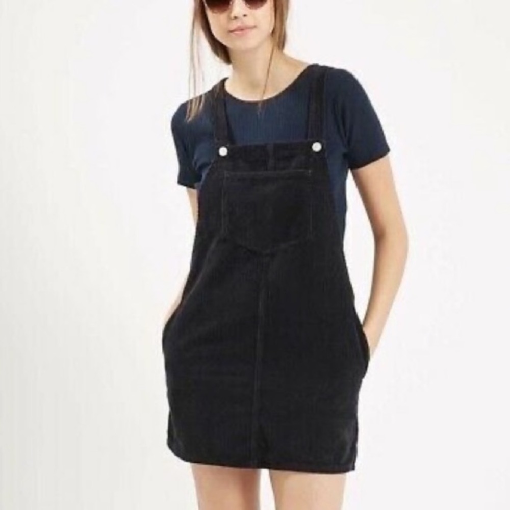 Topshop overall dress!